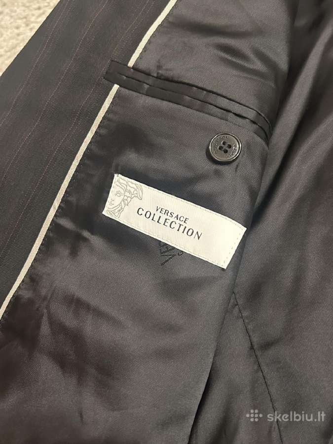 Versace kolekcijos kostiumo komplektas / Dydis 50 - nuotraukos Nr. 6