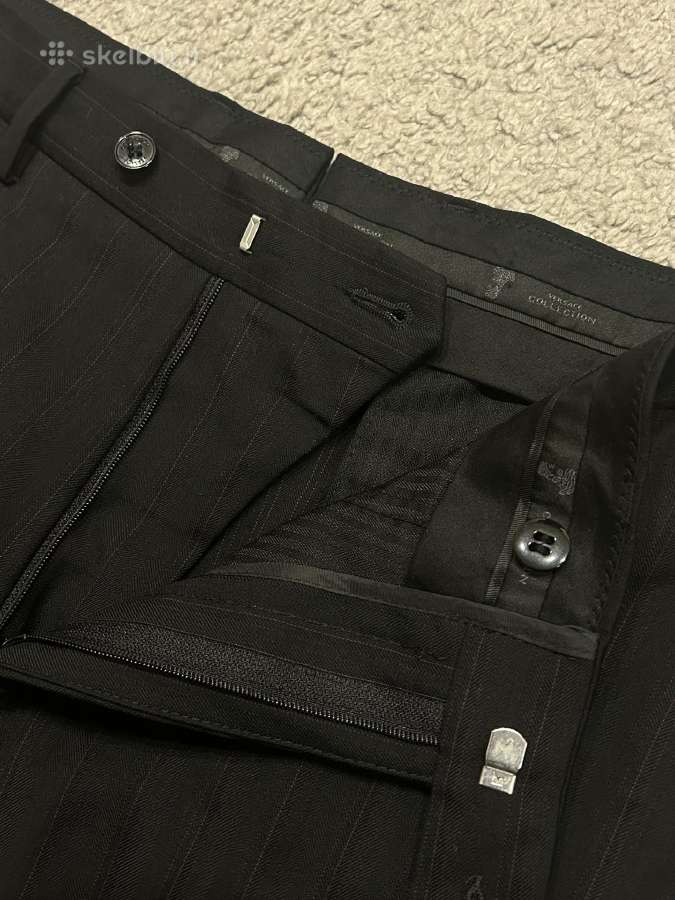 Versace kolekcijos kostiumo komplektas / Dydis 50 - nuotraukos Nr. 12