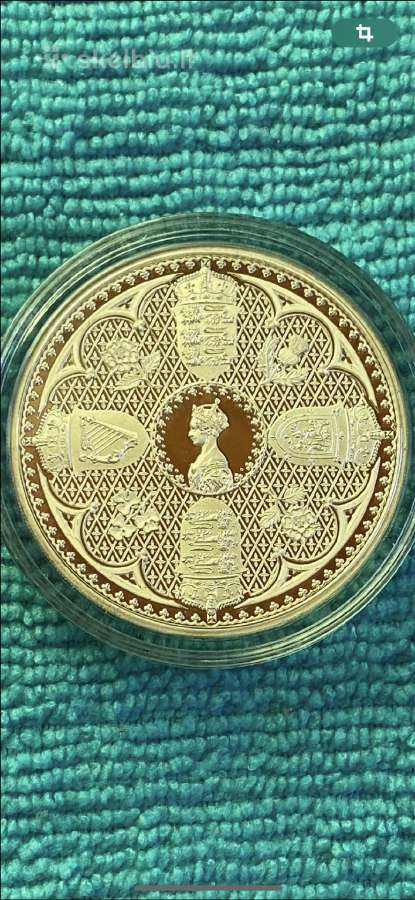 Moneta Guernsey 2019m. 5 svarai, sidabras(.925)
