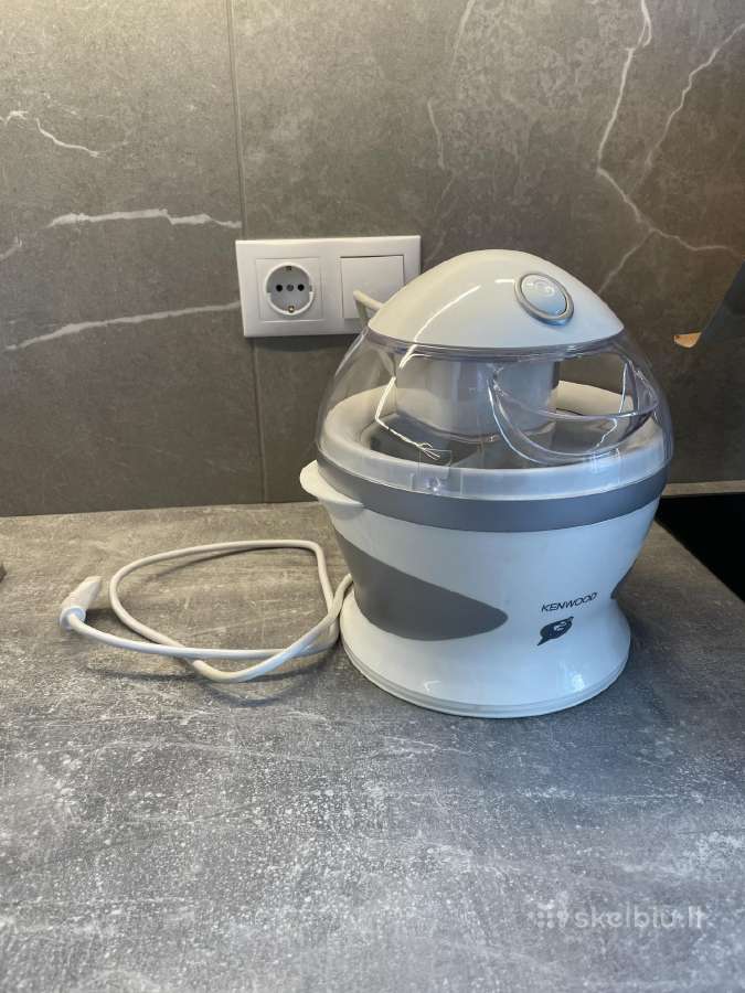Parduodamas Kenwood ledų gaminimo aparatas - nuotraukos Nr. 2