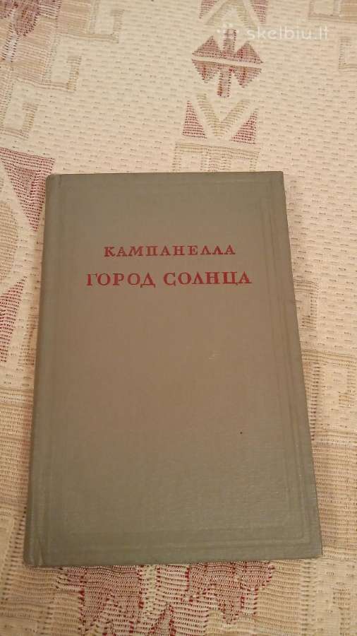 Kampanella Saulės miestas