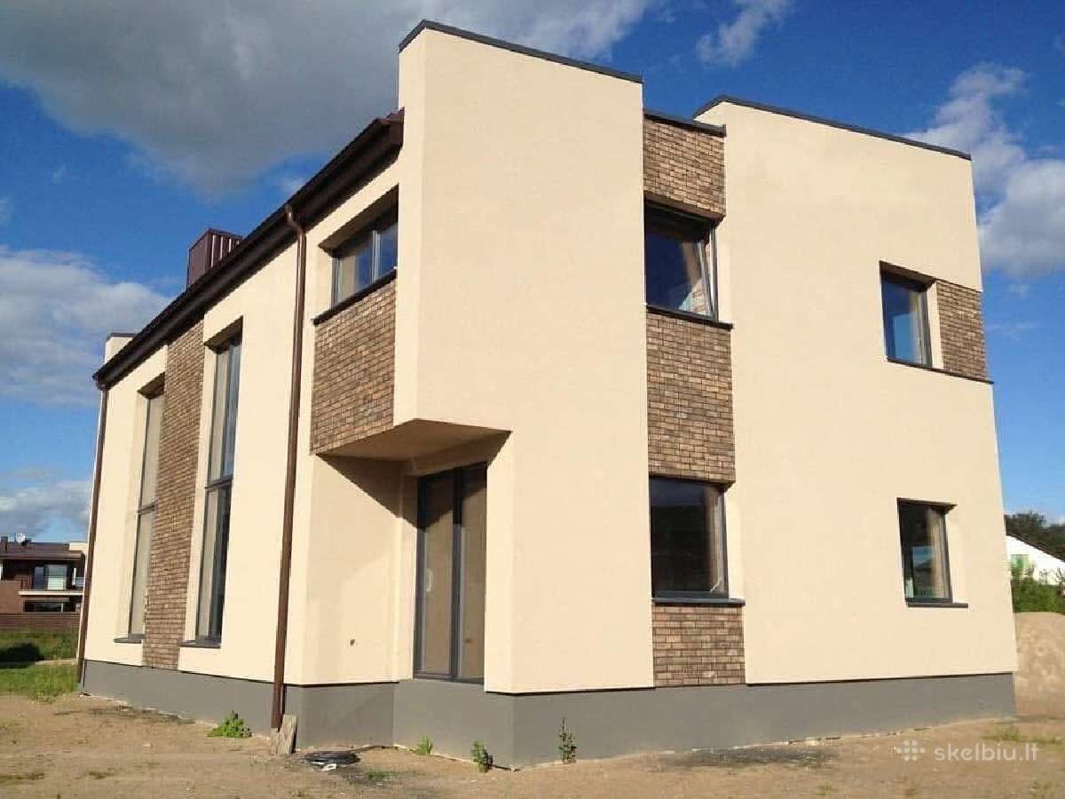 Fasadų šiltinimas-dekoratyvinis tinkavimas - nuotraukos Nr. 4