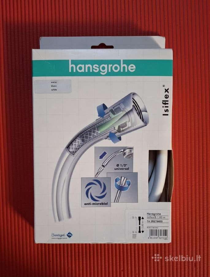 Hansgrohe: 10751000, 15932000, 41721000, 28276450 - nuotraukos Nr. 7