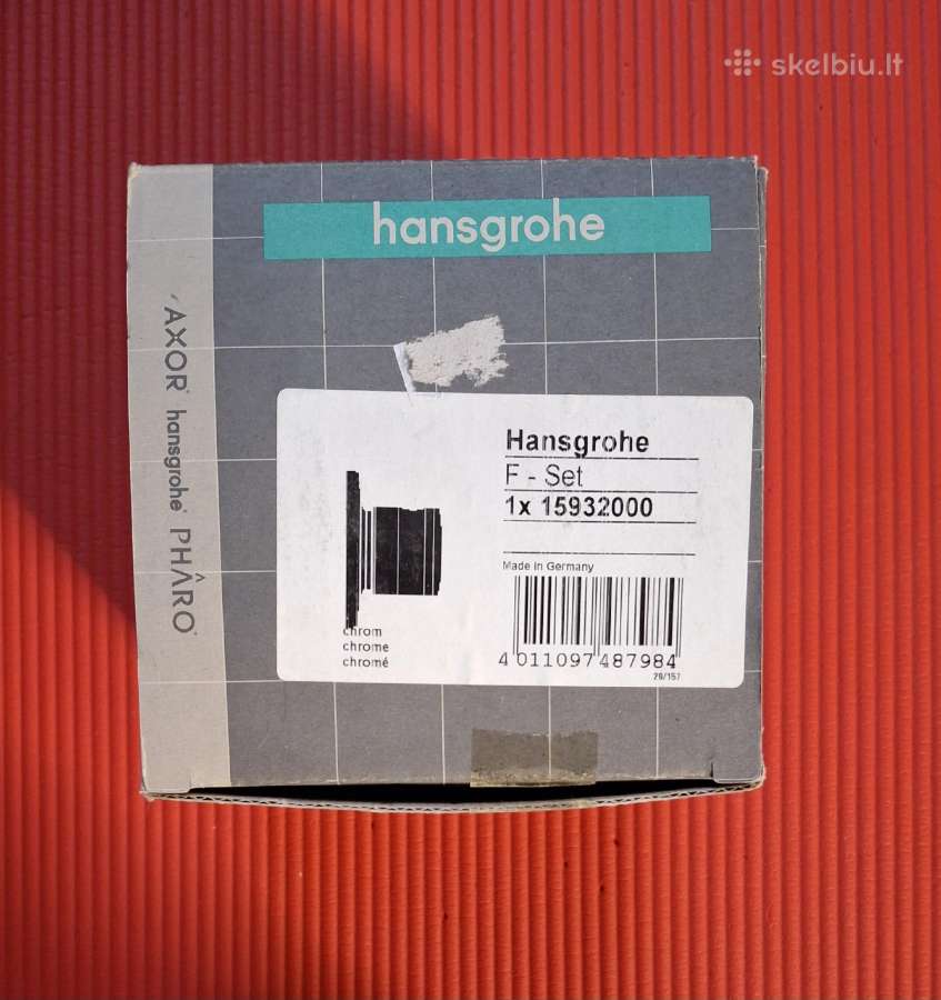 Hansgrohe: 10751000, 15932000, 41721000, 28276450 - nuotraukos Nr. 8