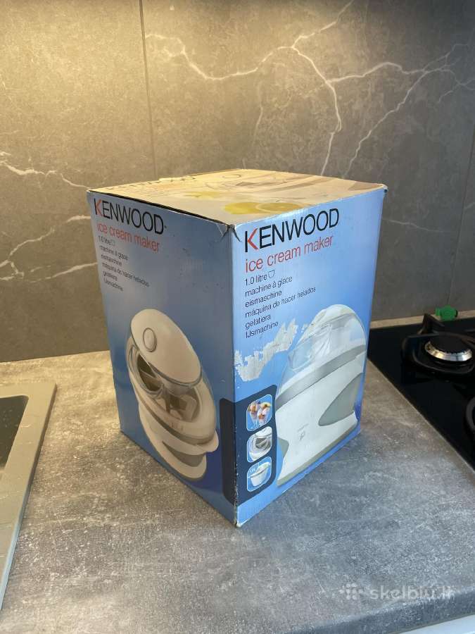 Parduodamas Kenwood ledų gaminimo aparatas - nuotraukos Nr. 8