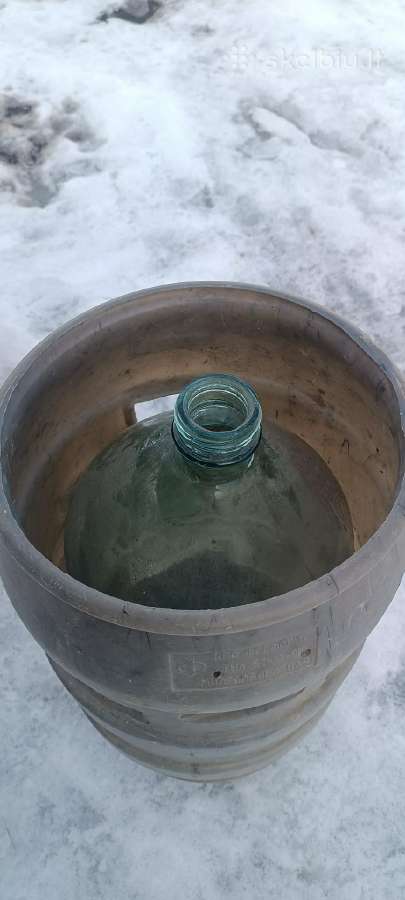20 litrų ir 10 litrų buteliai - nuotraukos Nr. 2