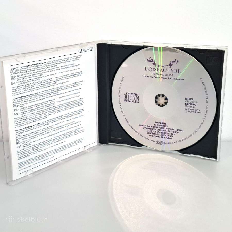 Mozart - Requiem (CD) - nuotraukos Nr. 3