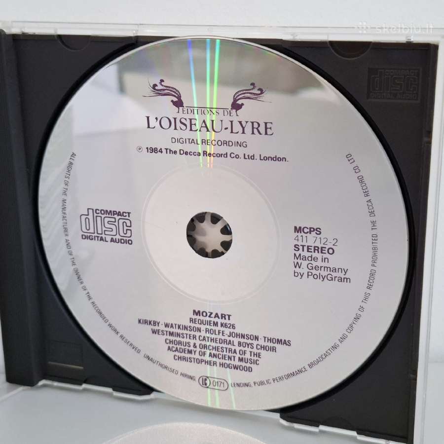 Mozart - Requiem (CD) - nuotraukos Nr. 4
