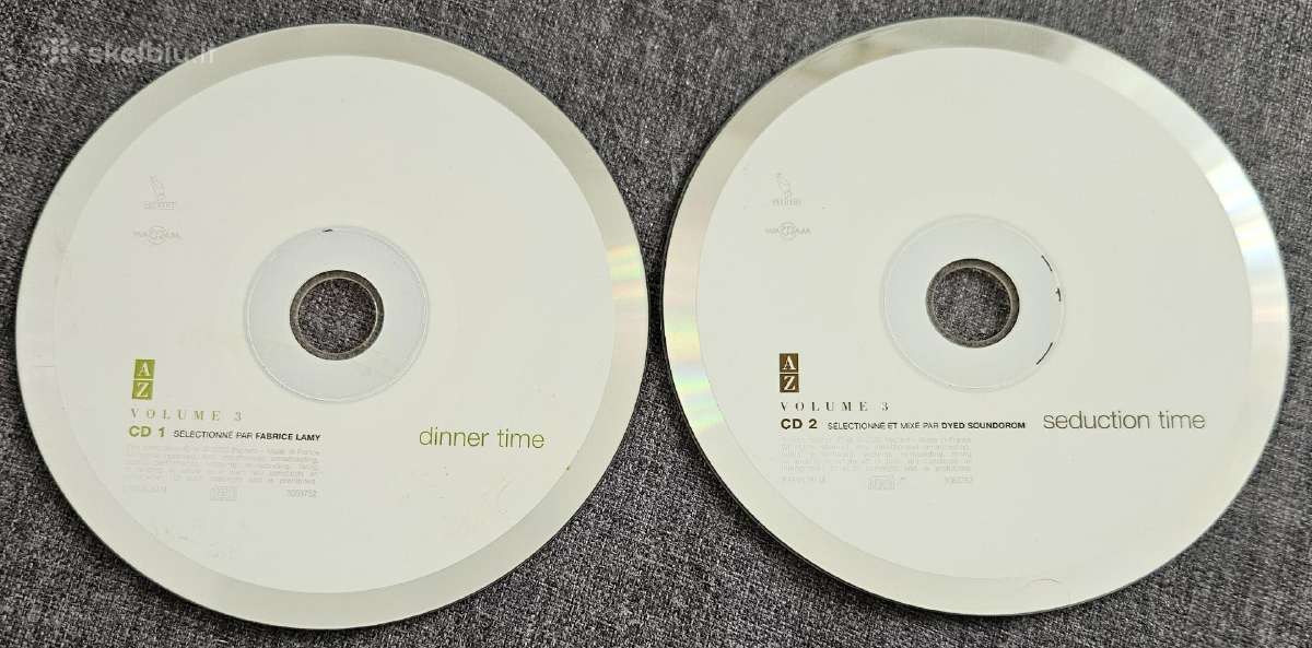 Fabrice Lamy&dyed Soundorom-wave Music Volume