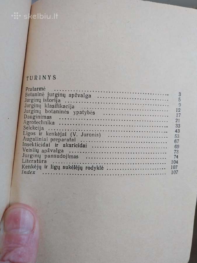 Knyga apie jurginus - nuotraukos Nr. 3