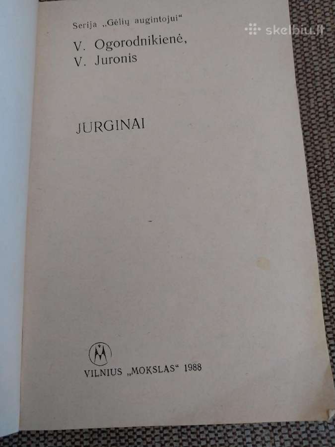 Knyga apie jurginus - nuotraukos Nr. 5