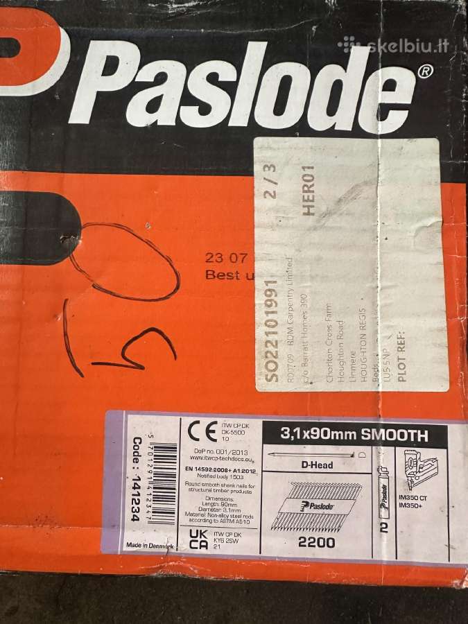 Paslode viniakale - nuotraukos Nr. 3