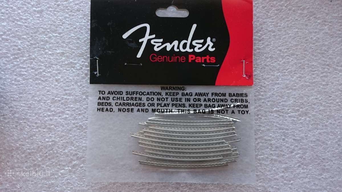 Fender skirsniai / ladai