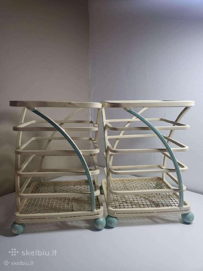 Vintažinės Metalinės Talpos