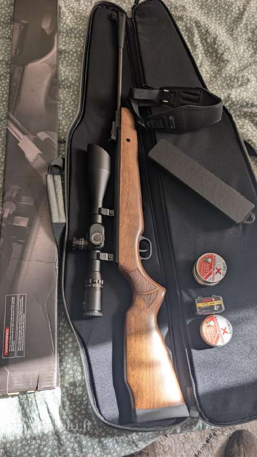 Cometa fenix-400 + Walther ft8-32x56 optika