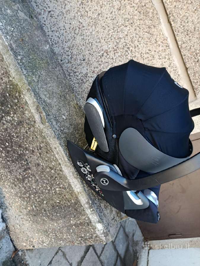 Cybex Cloud Z i-size autokėdutė (be bazės) - nuotraukos Nr. 2