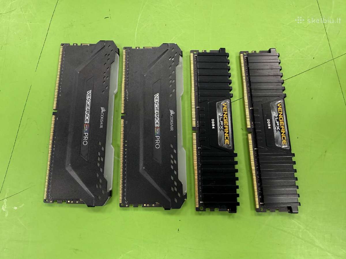 RAM Stacionariems Ddr4/ddr5 64/32/16/8gb