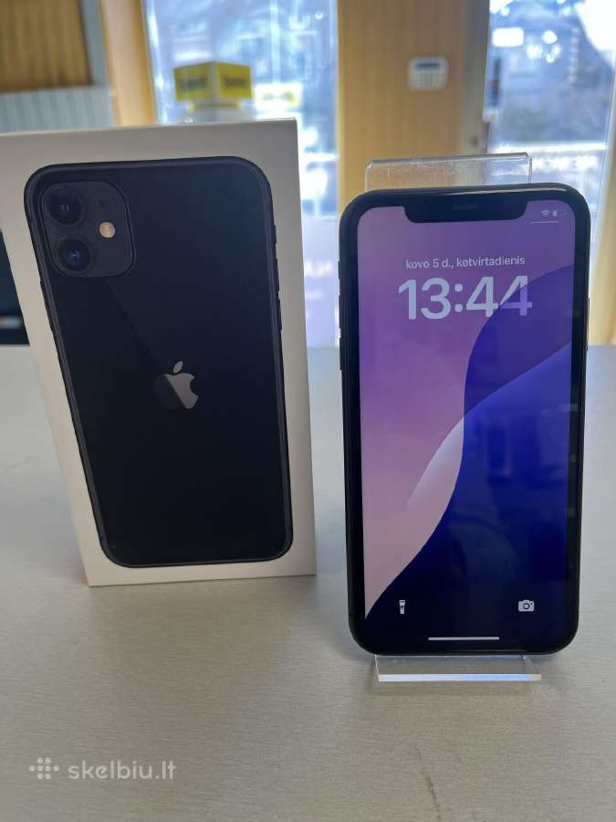 Parduodamas geros būklės iPhone 11 128gb