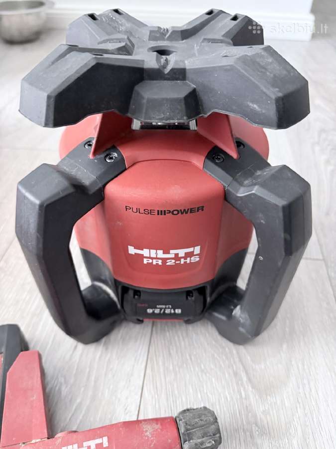 Hilti pr-2hs - nuotraukos Nr. 2