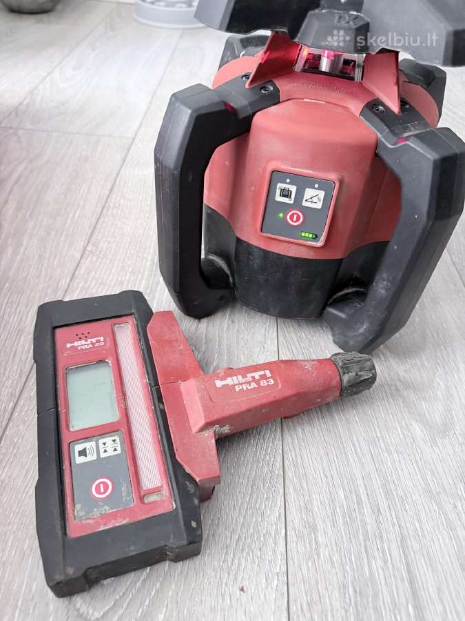 Hilti pr-2hs - nuotraukos Nr. 3
