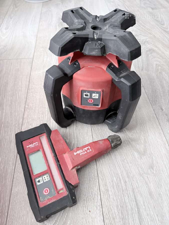 Hilti pr-2hs - nuotraukos Nr. 4