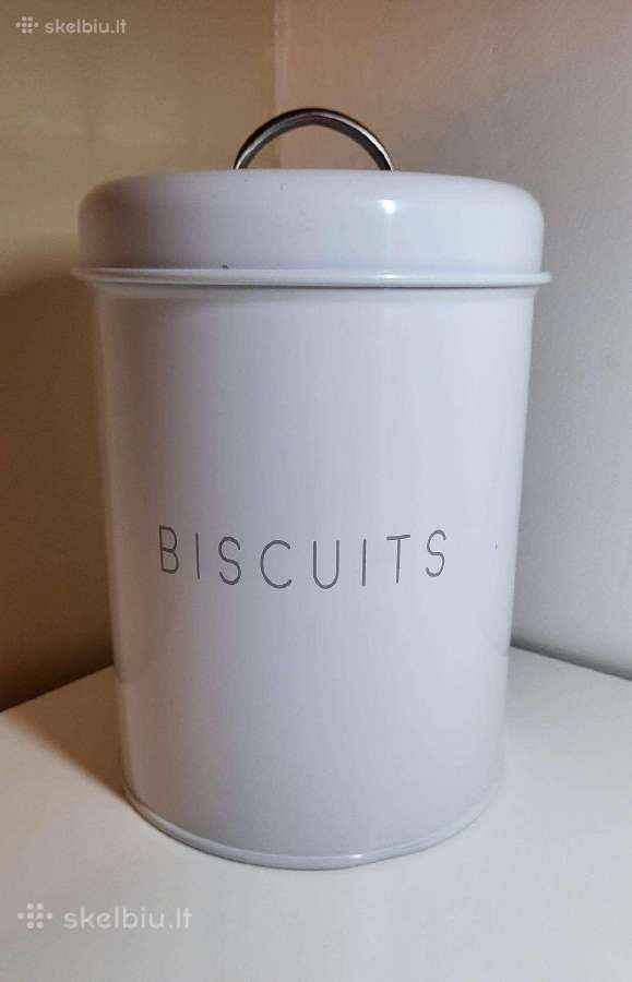 Metalinis indas "Biscuits"