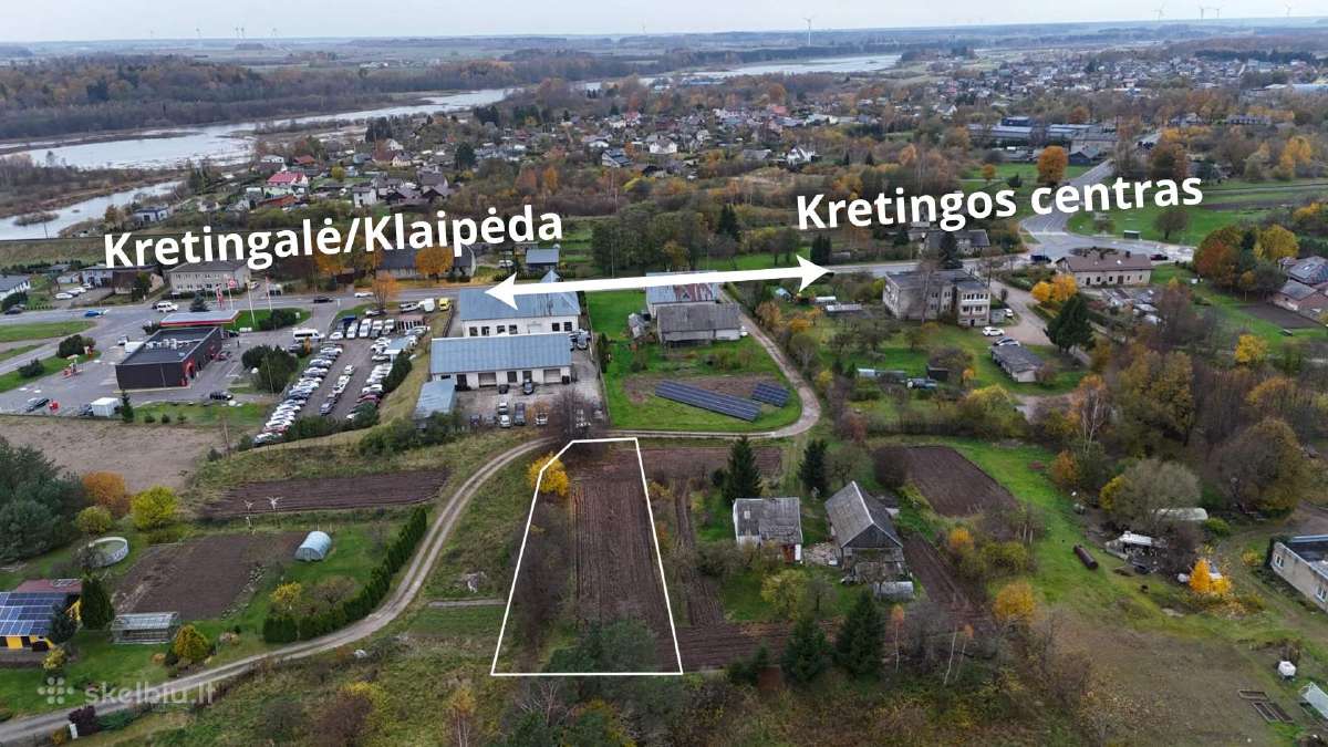 Parduodamas namų valdos sklypas Kretingos mieste - nuotraukos Nr. 3