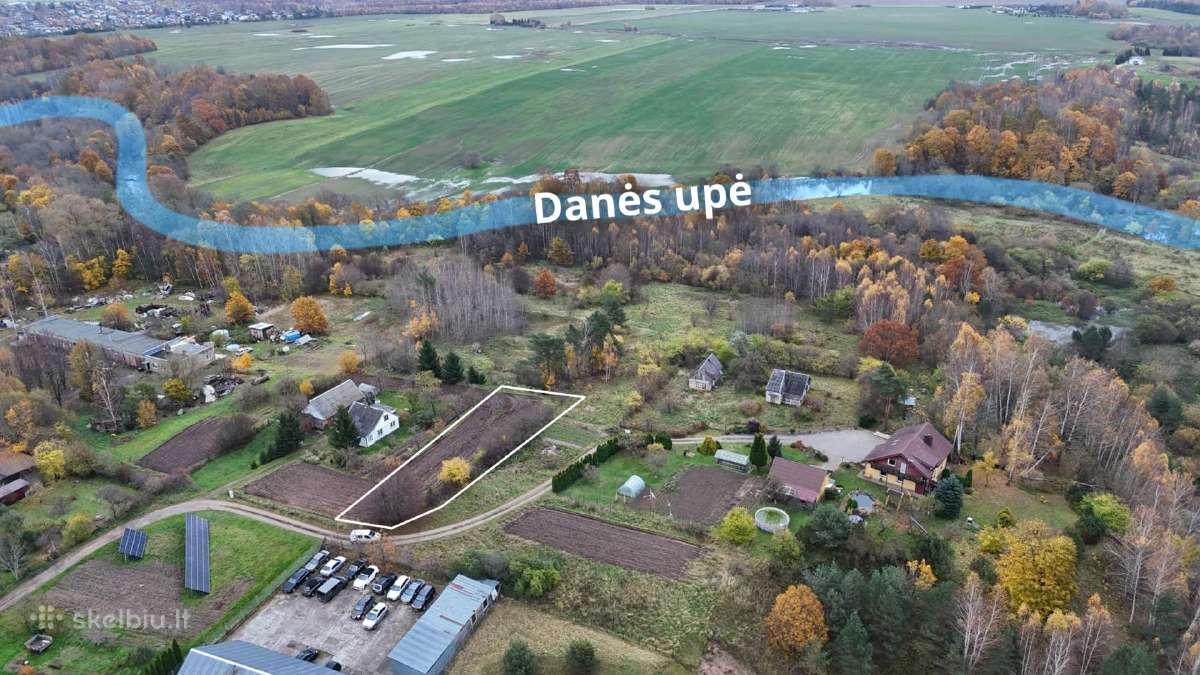 Parduodamas namų valdos sklypas Kretingos mieste - nuotraukos Nr. 5