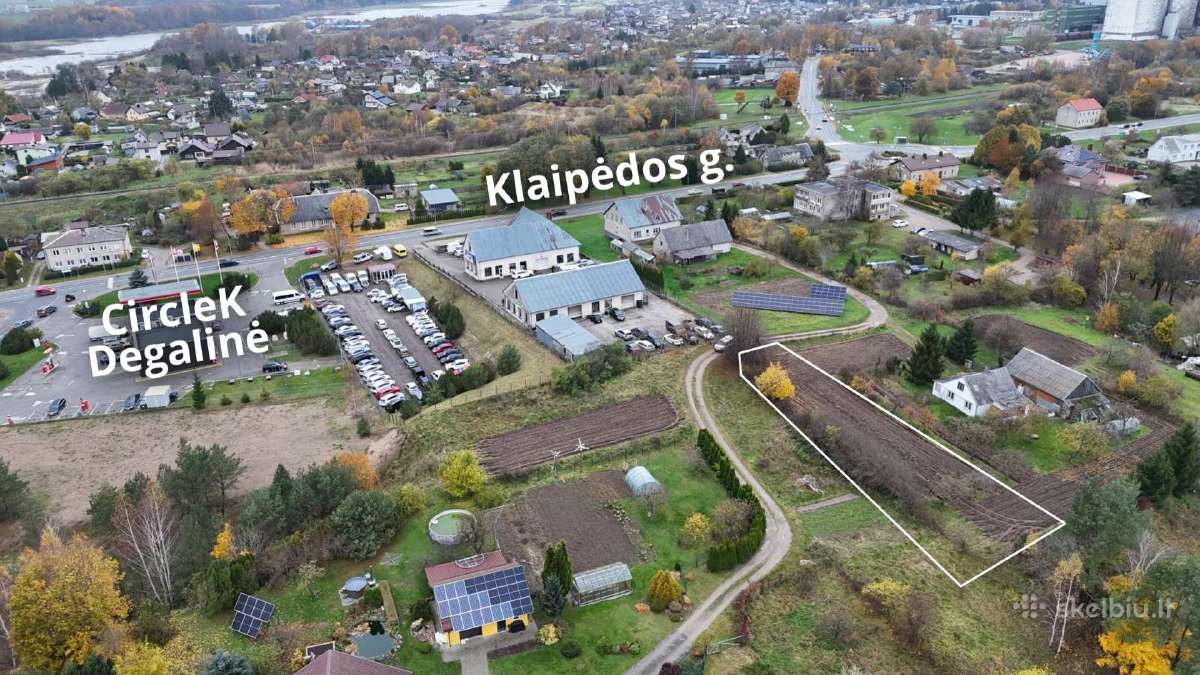 Parduodamas namų valdos sklypas Kretingos mieste - nuotraukos Nr. 6