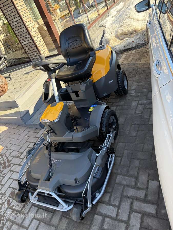 Sodo traktoriukas Stiga park 700w - nuotraukos Nr. 3