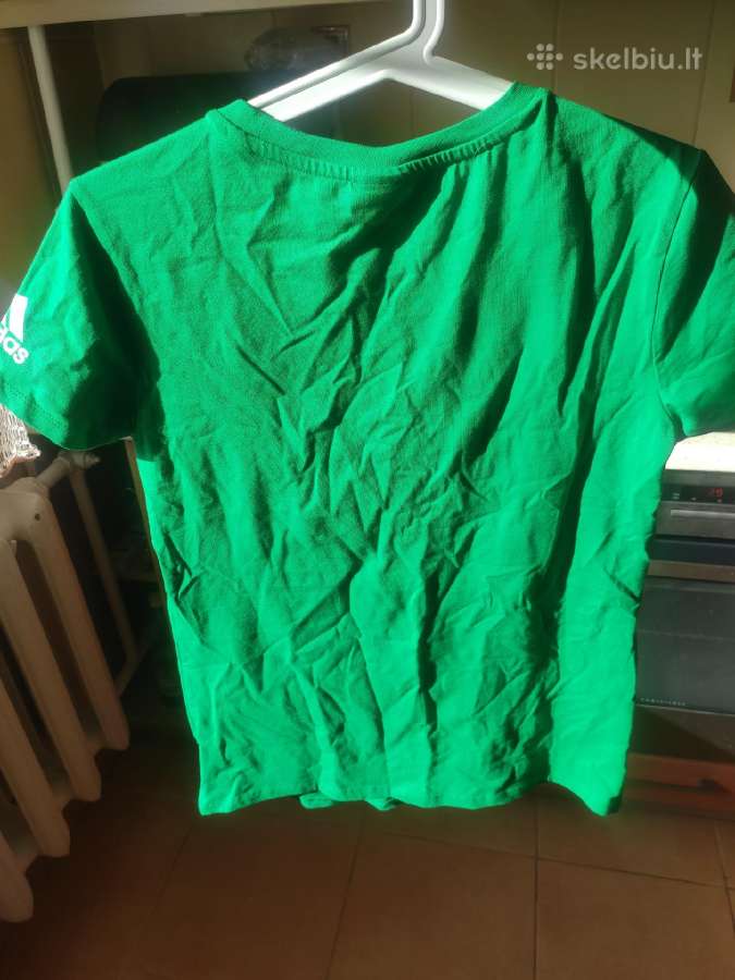 Nauji žali Adidas marškinėliai - nuotraukos Nr. 3