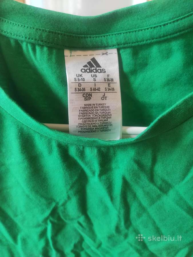 Nauji žali Adidas marškinėliai - nuotraukos Nr. 2