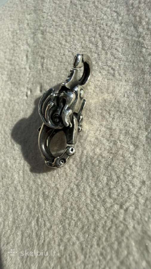 Drakonas, Trollbeads užsegimas - nuotraukos Nr. 3