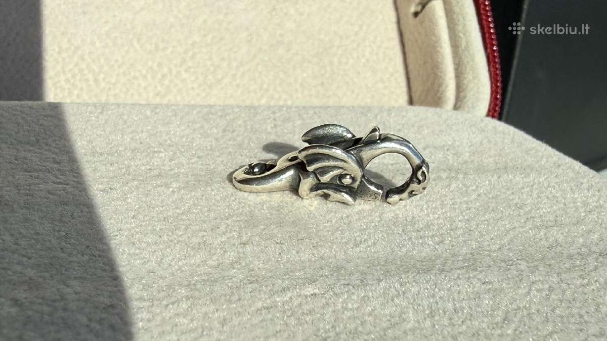 Drakonas, Trollbeads užsegimas - nuotraukos Nr. 4