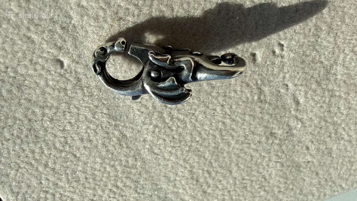 Drakonas, Trollbeads užsegimas - nuotraukos Nr. 6