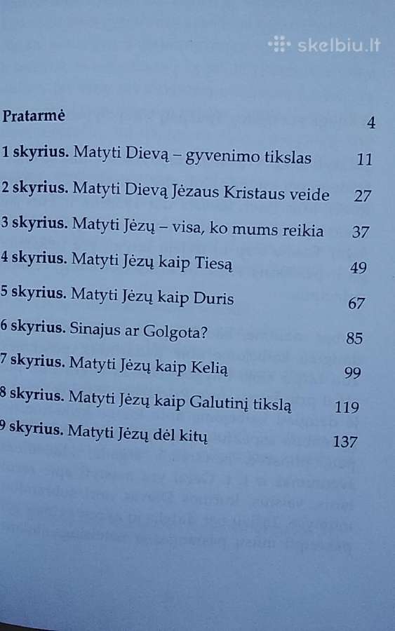 Matyti Jėzų - nuotraukos Nr. 2