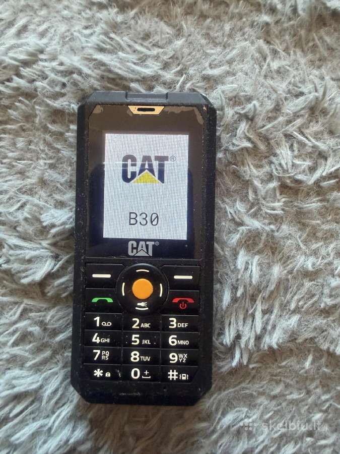 Cat telefonas
