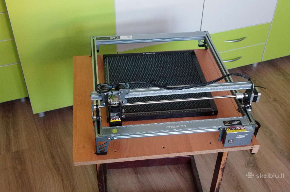 Creality Laser Falcon 10w lazerinis graviruoklis