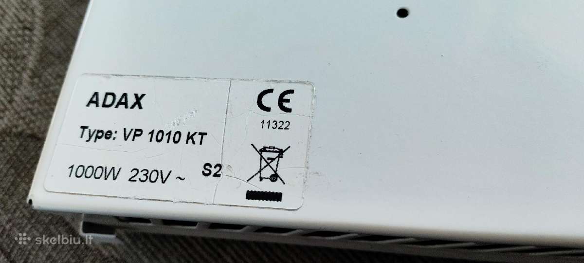 Elektriniai radiatoriai Adax