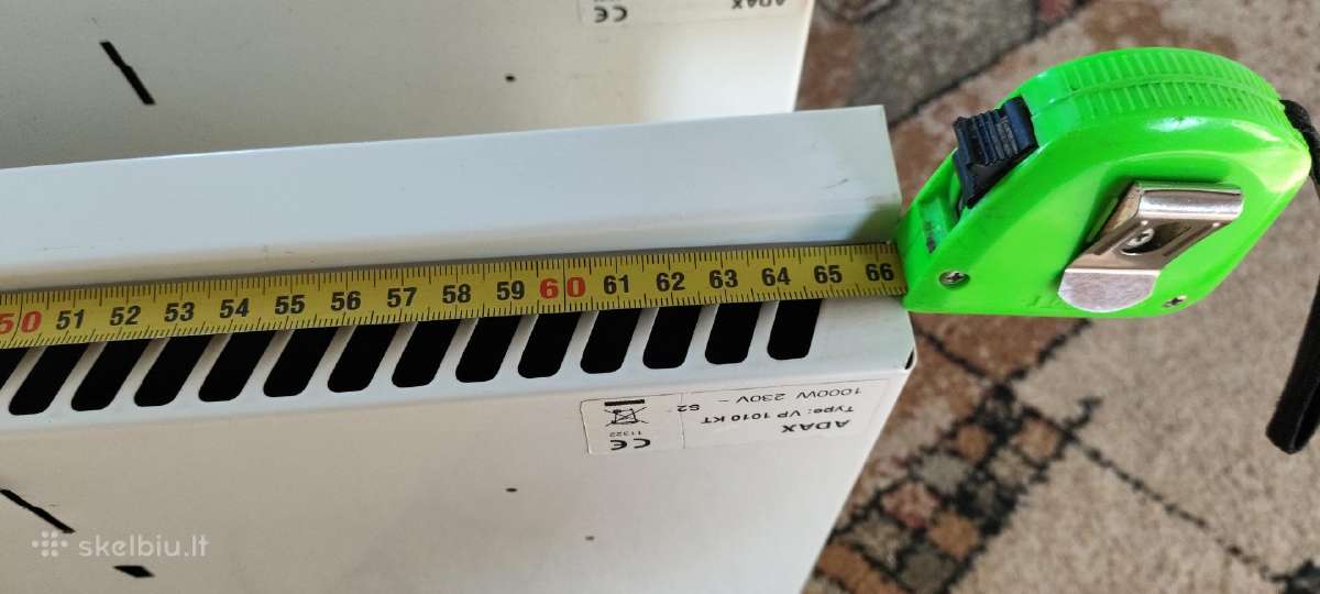 Elektriniai radiatoriai Adax - nuotraukos Nr. 5
