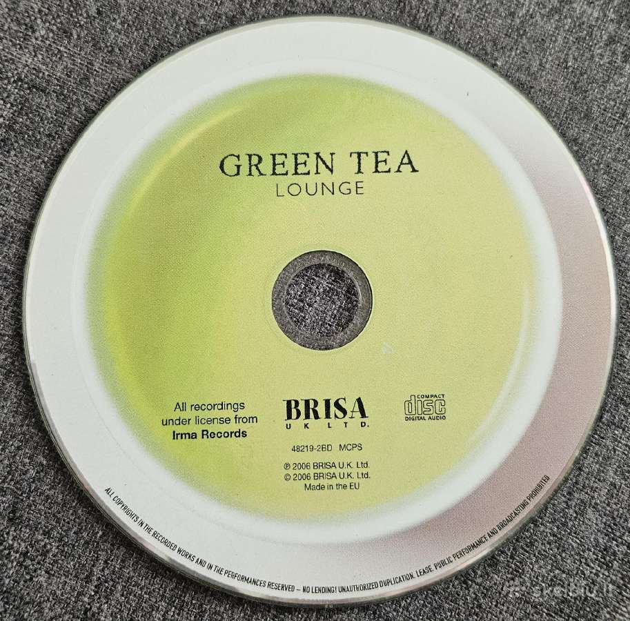 Green Tea Lounge-various CD music
