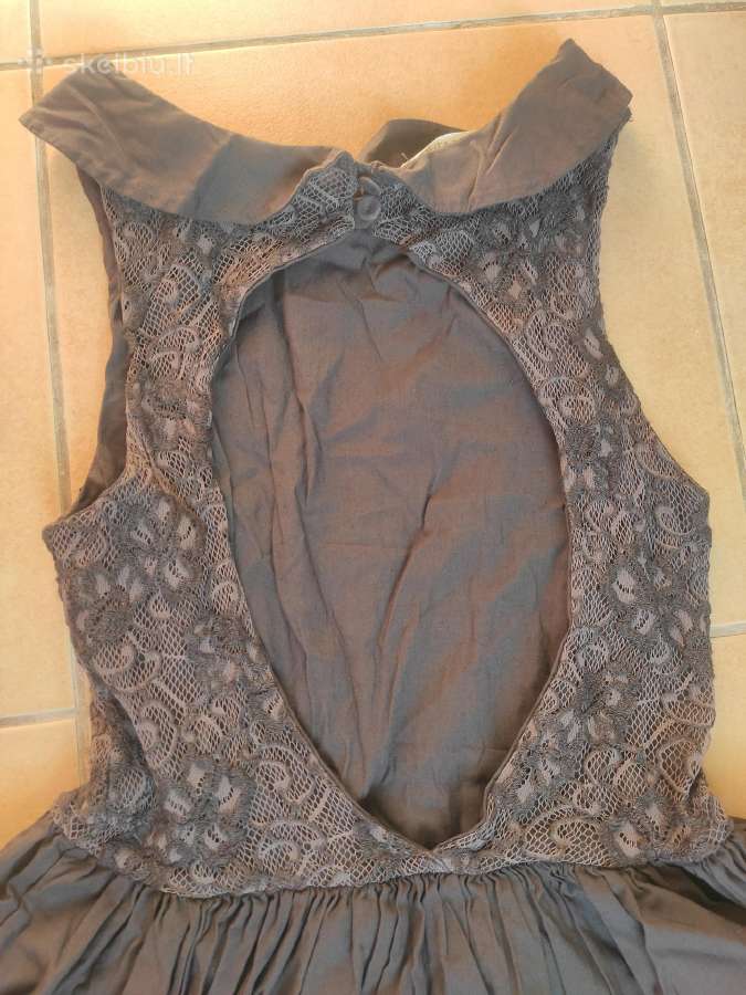 Žavinga medvilninė suknelė su nėriniais Agatha li - nuotraukos Nr. 4