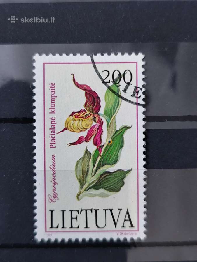 1.lietuvos pašto ženklų kolekcija - nuotraukos Nr. 7