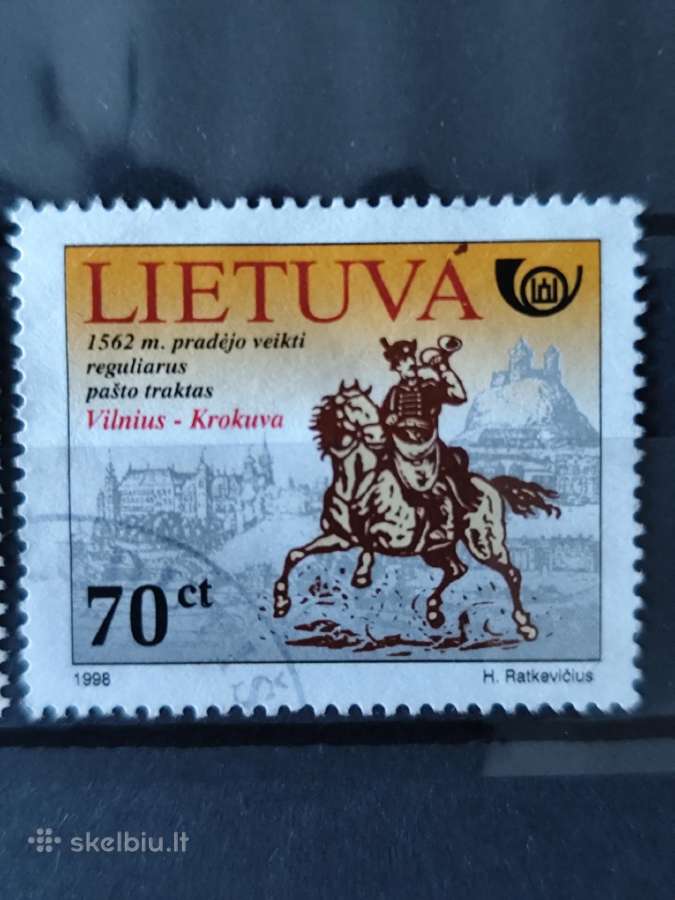 1.lietuvos pašto ženklų kolekcija - nuotraukos Nr. 22