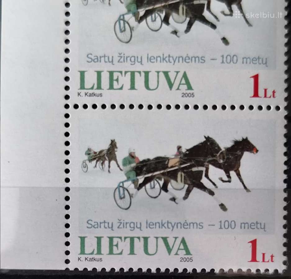 1.lietuvos pašto ženklų kolekcija - nuotraukos Nr. 26