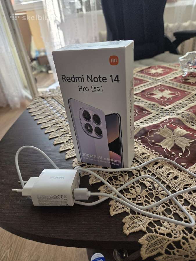 Redmi Note 14 Pro 5G naujas
