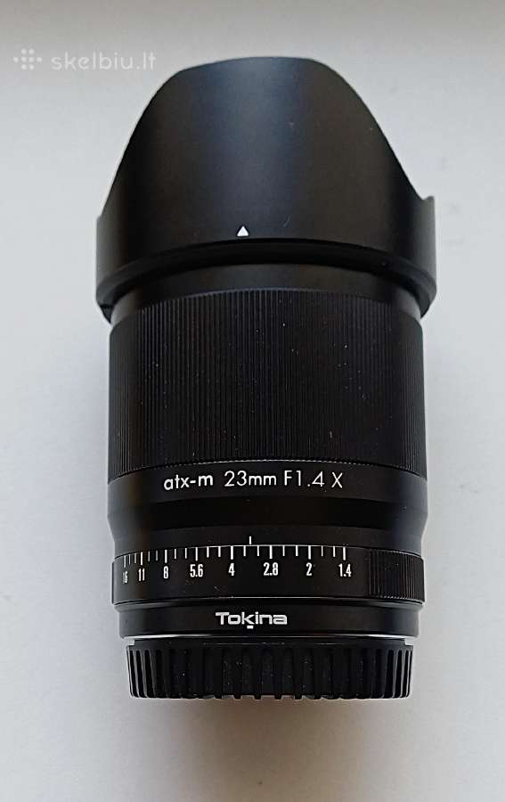 Tokina atx-m 23/1.4 X-mount