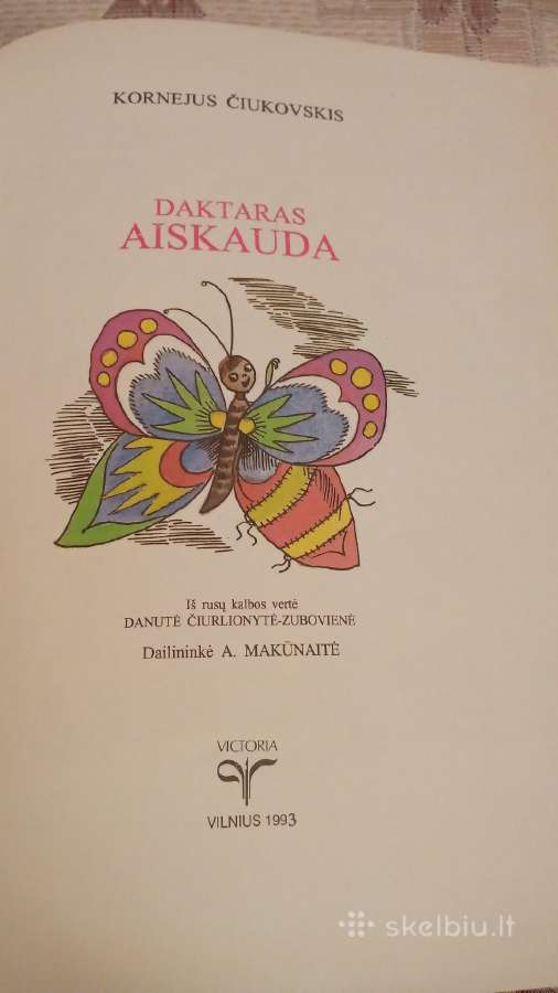 Daktaras Aiskauda - nuotraukos Nr. 2