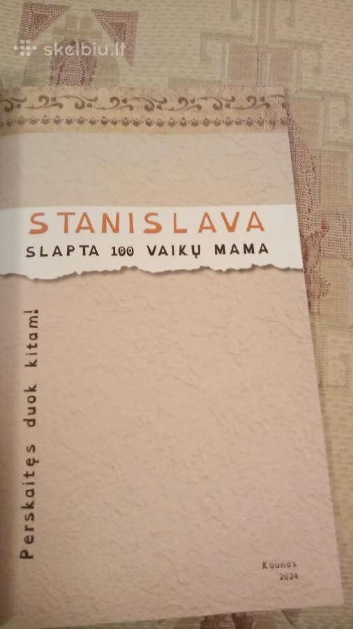 Stanislava slapta 100 vaikų mama - nuotraukos Nr. 3