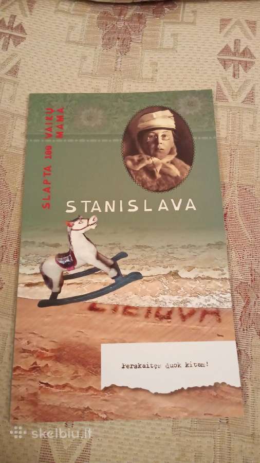 Stanislava slapta 100 vaikų mama